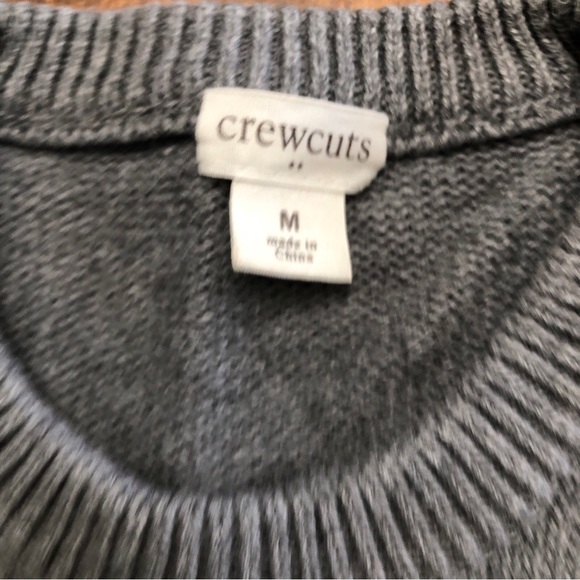 Boys J.Crew T-Rex Dinosaur Sweater Medium - Picture 3 of 3